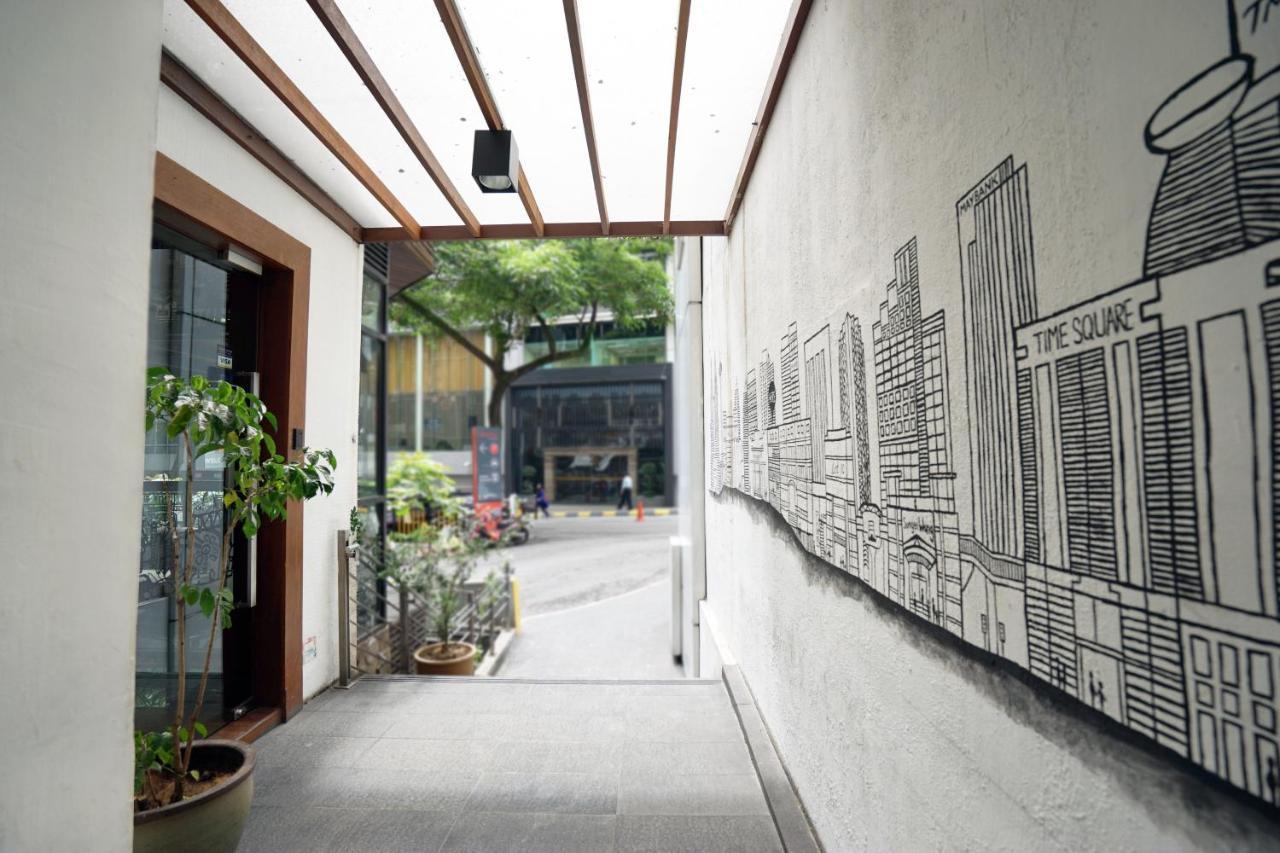 Chaos Boutique Hotel Kuala Lumpur Exteriör bild