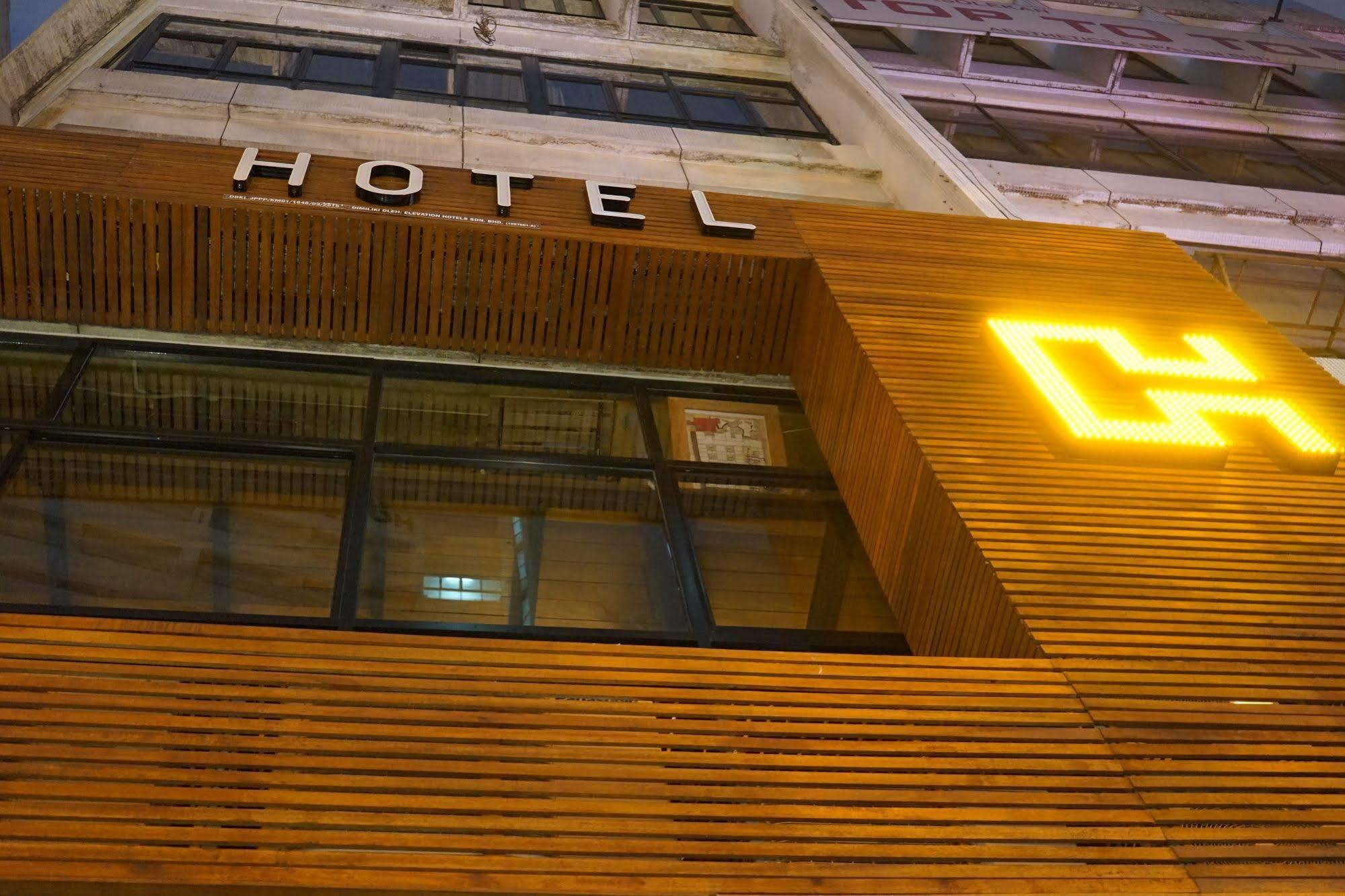 Chaos Boutique Hotel Kuala Lumpur Exteriör bild