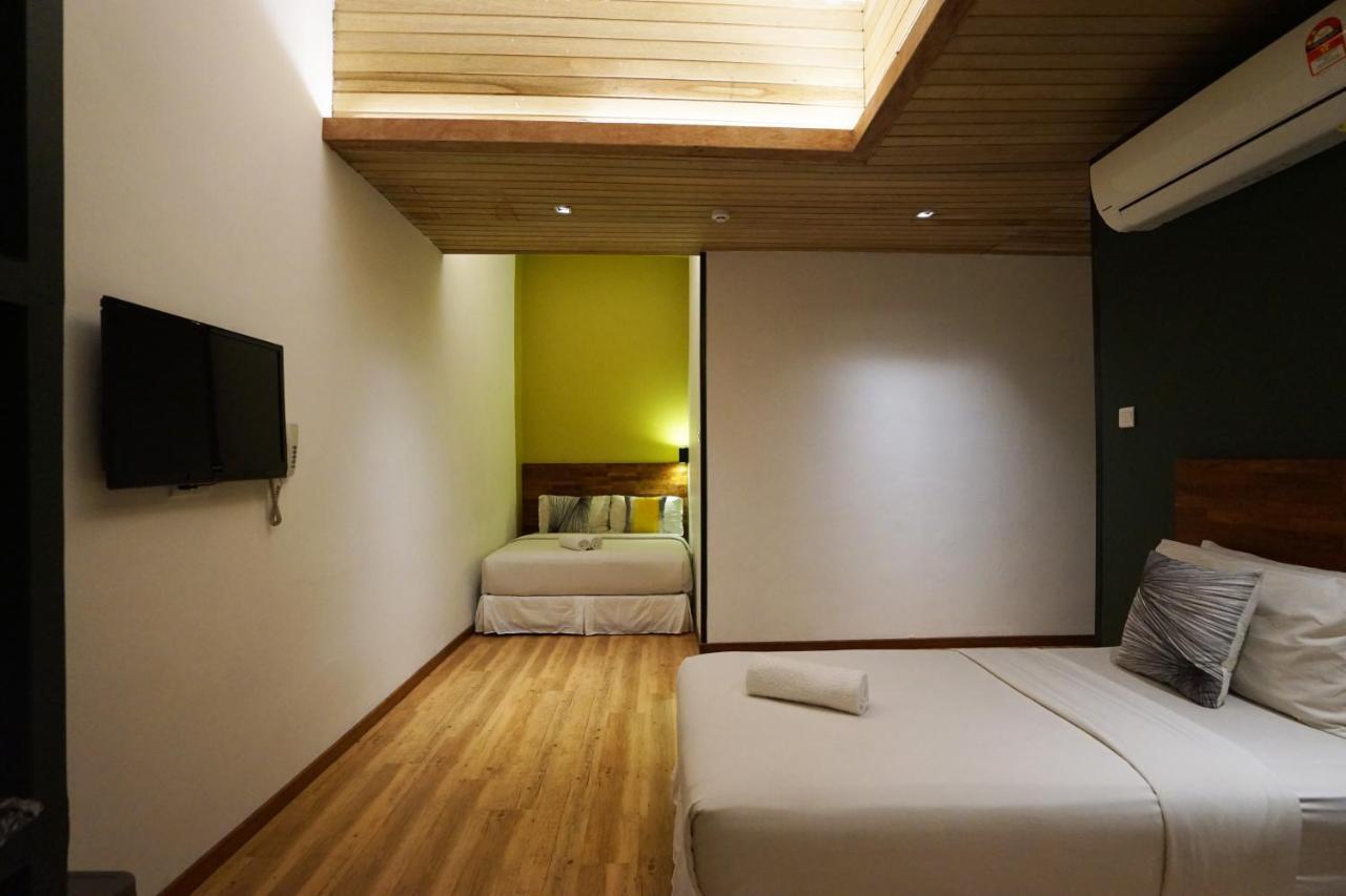 Chaos Boutique Hotel Kuala Lumpur Exteriör bild